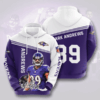 Baltimore Ravens Mark Andrews 89 3D Hoodie - 85d2e72e222d