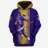 Baltimore Ravens Ncaa Football Lamar Jackson 3d Hoodie For Men For Women Baltimore Ravens All Over Printed Hoodie. Baltimore Ravens 3d Full Printing Shirt - ce9102c0b49e