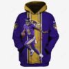 Baltimore Ravens Ncaa Football Lamar Jackson 3d Hoodie For Men For Women Baltimore Ravens All Over Printed Hoodie. Baltimore Ravens 3d Shirt - 937cd2e96c64