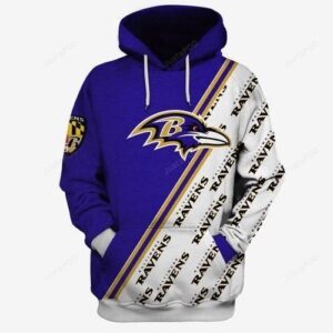 Baltimore Ravens Ncaa Football Many Logo 3d Hoodie For Men For Women Baltimore Ravens All Over Printed Hoodie. Baltimore Ravens 3d Full Printing Shirt - 9551180c8697