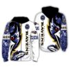 Baltimore Ravens Nfl Fan Pullover And Zippered Hoodies Custom 3D Graphic Printed 3D Hoodie All Over Print Hoodie For Men For Women - 5f493f69b4c4