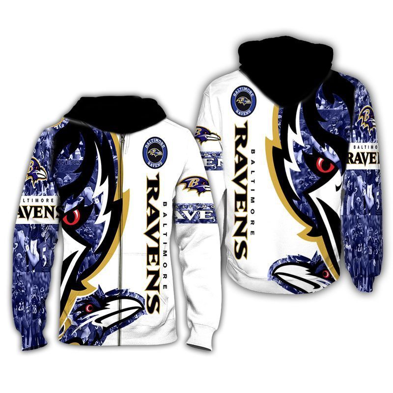 Baltimore Ravens Nfl Fan Pullover And Zippered Hoodies Custom 3D Graphic Printed 3D Hoodie All Over Print Hoodie For Men For Women - 5f493f69b4c4 Baltimore Ravens Nfl Fan Pullover And Zippered Hoodies Custom 3D Graphic Printed 3D Hoodie All Over Print Hoodie For Men For Women - 5f493f69b4c4