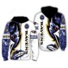Baltimore Ravens Nfl Fan Pullover And Zippered Hoodies Custom 3d Graphic Printed 3d Hoodie All Over Print Hoodie For Men For Women - 69c2cb85aa13