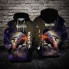 Baltimore Ravens Nfl Football The Bird Fire 3d Hoodie For Men For Women Baltimore Ravens All Over Printed Hoodie. Baltimore Ravens 3d Shirt - f1205c537688