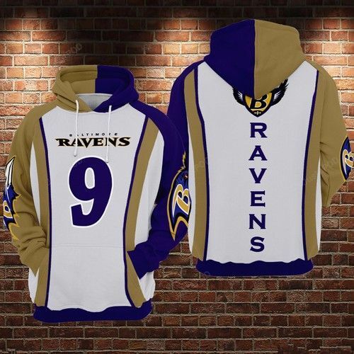 Baltimore Ravens Nfl Football White 3d Hoodie For Men For Women Baltimore Ravens All Over Printed Hoodie. Baltimore Ravens 3d Full Printing Shirt - d444415fd66e Baltimore Ravens Nfl Football White 3d Hoodie For Men For Women Baltimore Ravens All Over Printed Hoodie. Baltimore Ravens 3d Full Printing Shirt - d444415fd66e