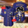 Baltimore Ravens Nfl Personalized Baseball Jersey Shirt