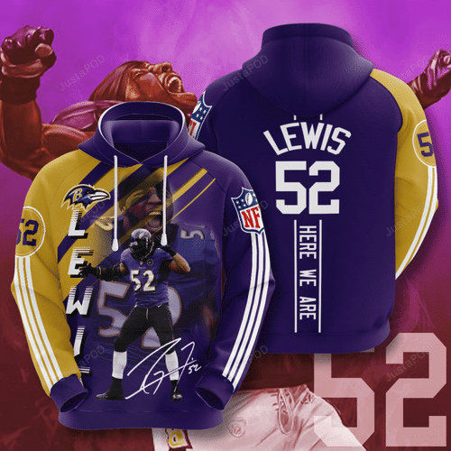 Baltimore Ravens Ray Lewis 3D Hoodie For Men For Women - 57589ffc79b1 Baltimore Ravens Ray Lewis 3D Hoodie For Men For Women - 57589ffc79b1