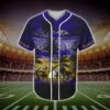 Baltimore Ravens Tropical Baseball Jersey