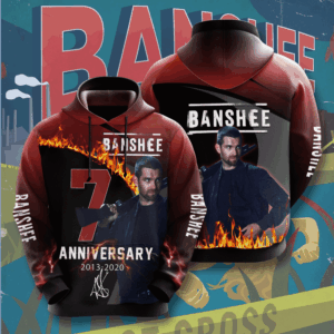 Banshee 3D Hoodie - 8a4d2a525d78