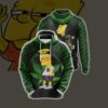 Bart The Simpsons Unisex 3D Hoodie All Over Print Hoodie1259 - 4f4ba9258ed6