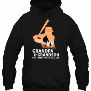 Baseball Grandpa Grandson Best Friends For Baseball Life 3D Hoodie For Men Women All Over 3D Printed Hoodie - f5a564c8ddd2