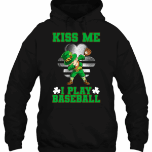 Baseball Kiss Me I Play Baseball 3D Hoodie For Men Women All Over 3D Printed Hoodie - c8e1bac60bb2