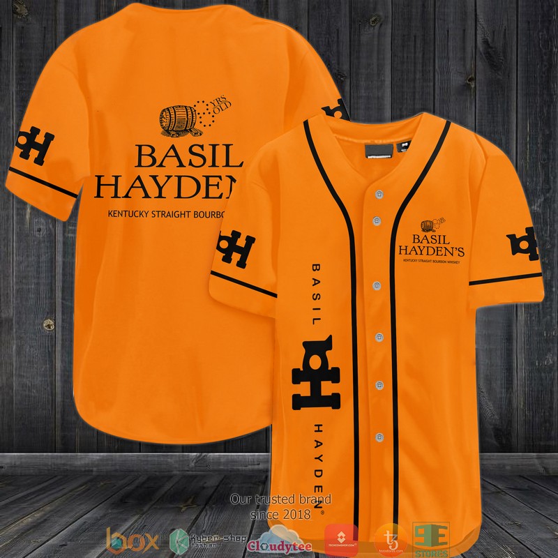 Basil Hayden Baseball Jersey Shirt Basil Hayden Baseball Jersey Shirt