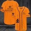 Basil Hayden’S Baseball Jersey