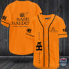 Basil Hayden’S Bourbon Baseball Jersey