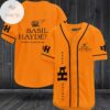 Basil Hayden’S Kentucky Straight Bourbon Whiskey Logo Baseball Jersey Shirt