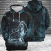 Basset Hound Galaxy 3D Printed Hoodie/Zipper Hoodie - ef0507815116
