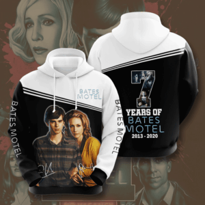 Bates Motel 3D Hoodie - ebb20b3f75dd