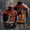 Bates Motel Movie Character Anniversary 7 Years 3D Hoodie For Men For Women