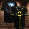 Batman Baseball Jersey