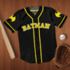 Batman Baseball Jersey Shirt