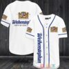 Bayerische Staatsbrauerei Weihenstephan White Baseball Jersey