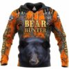 Bear Hunter 3D Hoodie - 2c7e3ae05f30