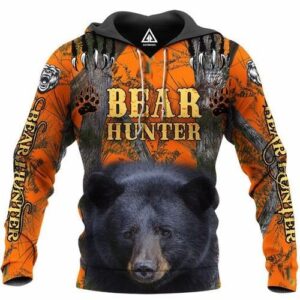 Bear Hunter 3D Hoodie  - 2c7e3ae05f30