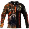 Bear Hunting 3D Hoodie For Men For Women All Over Printed Hoodie - d781b201343f