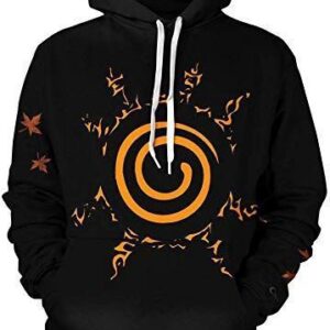 Beautiful Broadmix Naruto 3D Hoodie For Men For Women All Over Printed Hoodie - 6babb2274124