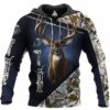 Beautiful Deer Hunting 3D Hoodie For Men For Women All Over Printed Hoodie - fae5ad53b7e8
