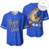 Beauty And The Beast Disney Gift Baseball Jersey- Tagotee