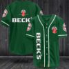 Becks Baseball Jersey Shirt