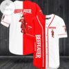 Beefeater London Dry Gin Logo Baseball Jersey Shirt