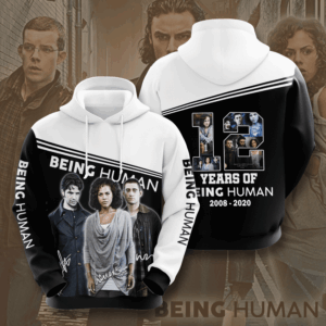 Being Human 3D Hoodie - 159cc76f6f2f