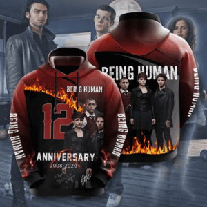 Being Human 3D Hoodie - 3b522bed8ff5