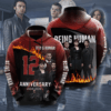 Being Human 3D Hoodie - 4d48d90884ef