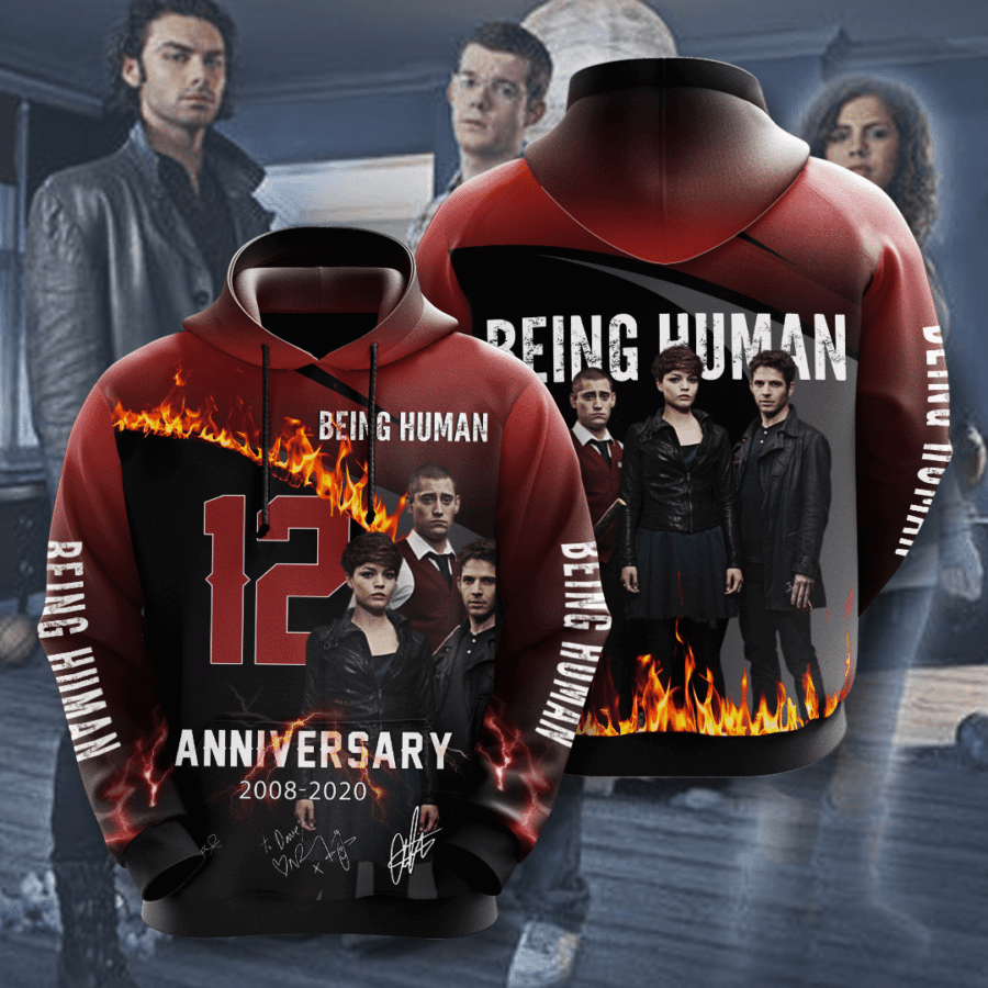 Being Human 3D Hoodie - 4d48d90884ef Being Human 3D Hoodie - 4d48d90884ef