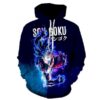 Bejita Goku Pullover And Zippered Hoodies Custom 3D Graphic Printed 3D Hoodie All Over Print Hoodie For Men For Women - 0f0d504afa82