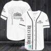 Belvedere Vodka Baseball Jersey Shirt
