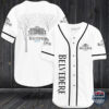 Belvedere Vodka Baseball Jersey Shirt