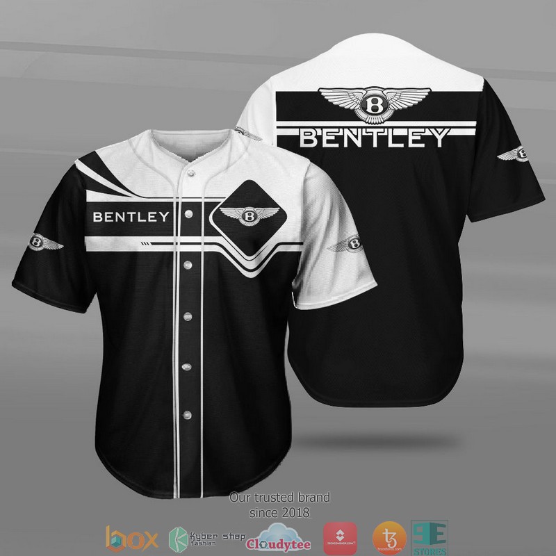Bentley Car Motor Baseball Jersey Bentley Car Motor Baseball Jersey