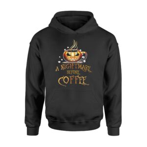 Besteever A Nightmare Before Coffee Jack Skellignton Funny Best Friend Halloween Boo Ghost Witch TL321 � Standard 3D Hoodie For Men Women All Over 3D Printed Hoodie - 164eb440e9ce