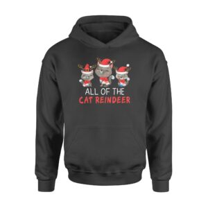 Besteever All Of The Cat Reindeer Shirt Gift For Couple