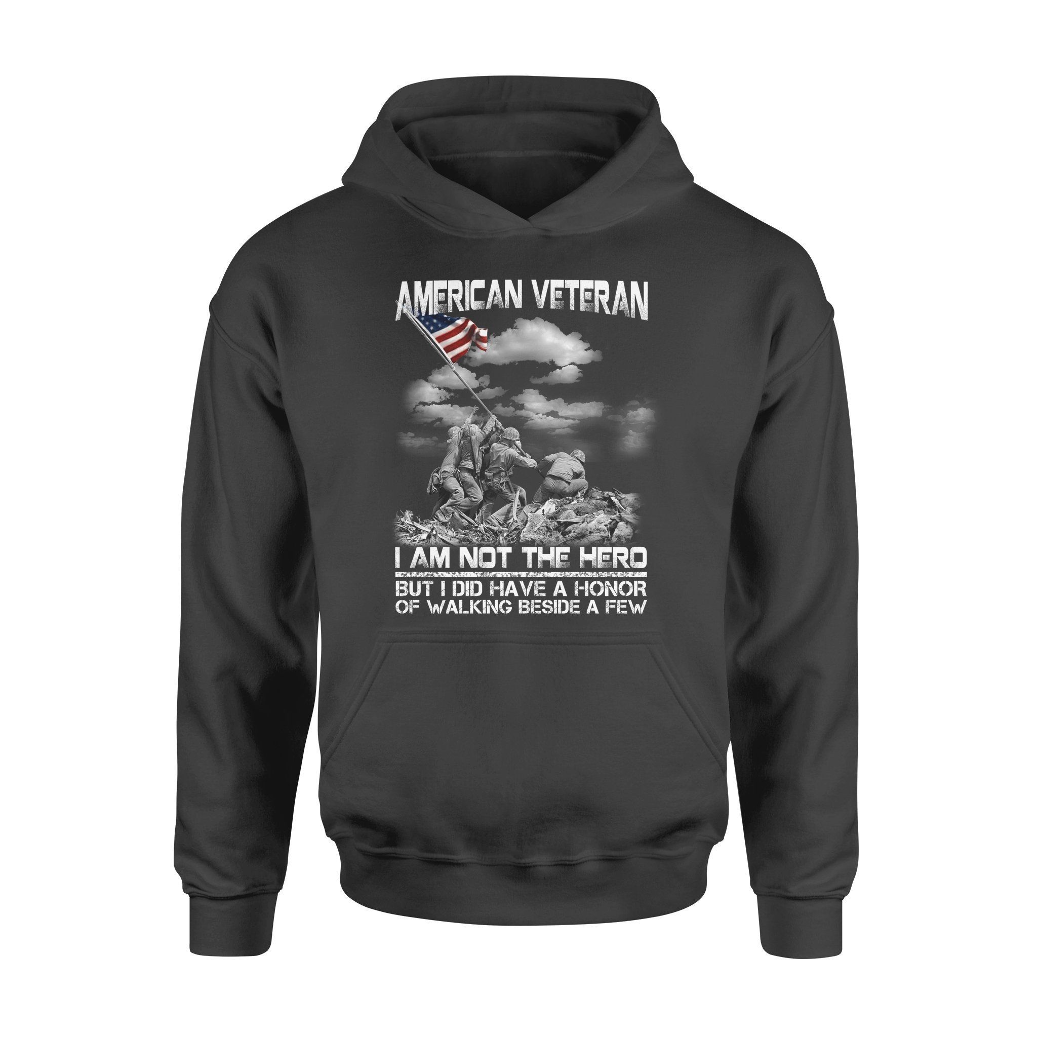 Besteever American Veteran I Am Not The Hero But I Did Have A Honor Of Walking Beside A Few Shirt Gift For American Veteran � Premium 3D Hoodie For Men Women All Over 3D Printed Hoodie - eaea020625fc Besteever American Veteran I Am Not The Hero But I Did Have A Honor Of Walking Beside A Few Shirt Gift For American Veteran � Premium 3D Hoodie For Men Women All Over 3D Printed Hoodie - eaea020625fc