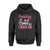 Besteever Boobies Gone But I Rock On Breast Cancer Awareness TL299 � Standard 3D Hoodie For Men Women All Over 3D Printed Hoodie - 8d1ab71ae375