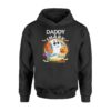 Besteever Daddy Shark Boo Boo Boo Funny Best Friend Halloween Boo Ghost Witch TL314 ï¿½ Standard 3D Hoodie For Men Women All Over 3D Printed Hoodie - ad8f070613fa