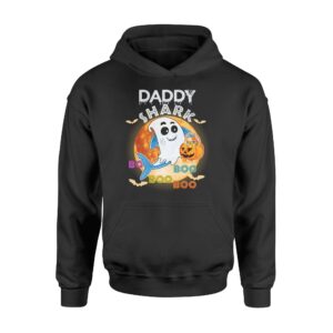 Besteever Daddy Shark Boo Boo Boo Funny Best Friend Halloween Boo Ghost Witch TL314 ï¿½ Standard 3D Hoodie For Men Women All Over 3D Printed Hoodie - ad8f070613fa