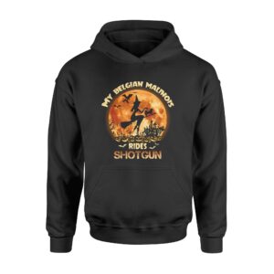 Besteever Funny Best Friend Halloween Corgi My belgian Boo Ghost Witch TX200US_fullprint ï¿½ Standard 3D Hoodie For Men Women All Over 3D Printed Hoodie - 61b5f4a3ea1b