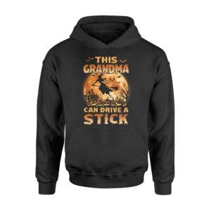 Besteever Funny Best Friend Halloween This Grandma Can Drive A Stick Boo Ghost Witch TX194US_fullprint ï¿½ Standard 3D Hoodie For Men Women All Over 3D Printed Hoodie - 6702863d0d6a